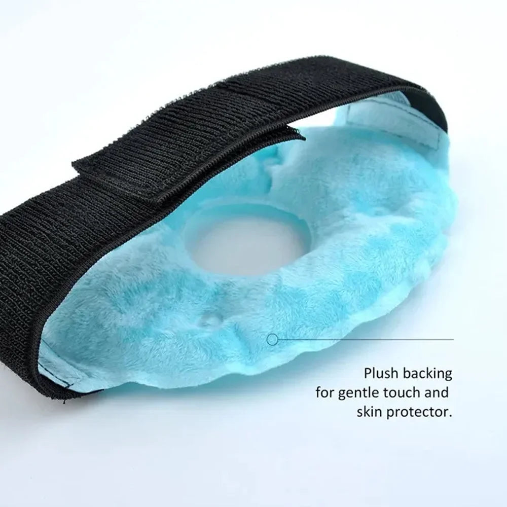 Reusable Hot Cold Gel Ice Pack Wrap – Knee, Shoulder & Ankle