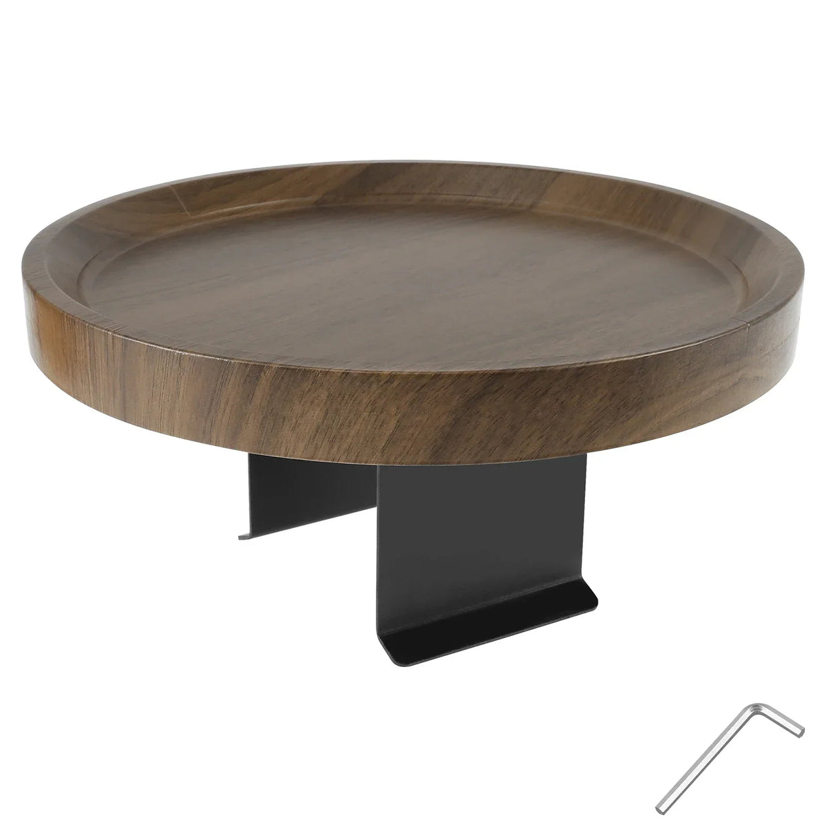 Wooden Sofa Armrest Tray – Adjustable Couch Organizer
