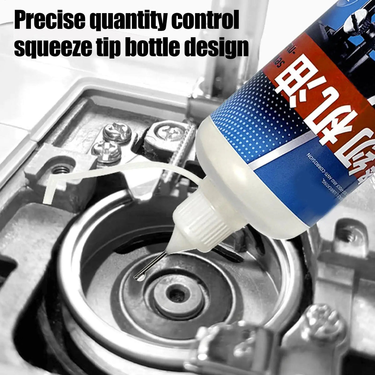 P3 Sewing Machine Oil – Multi-Use Lubricant, 30ml & 120ml