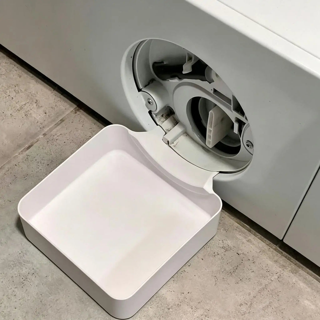 Washing Machine Drain Tray – Leak-Proof Filter Water Catch Pan