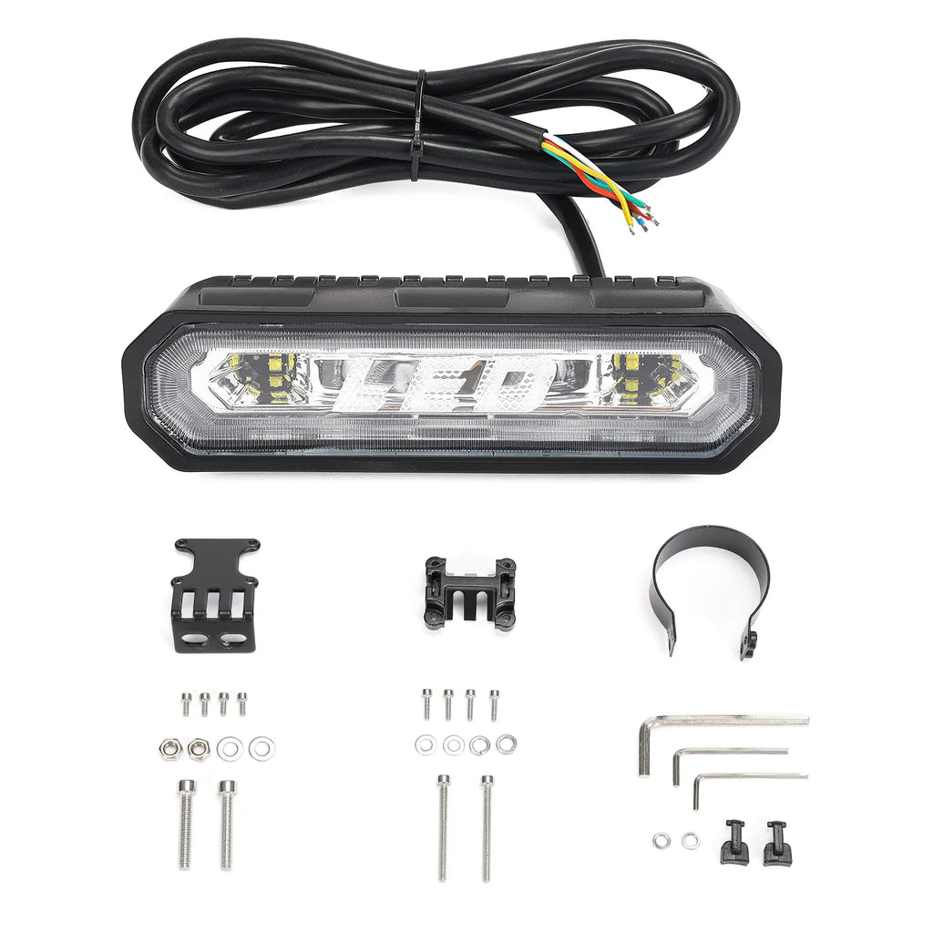 UTV LED Chase Light Bar – 5-Mode Brake & Reverse for RZR Can-Am