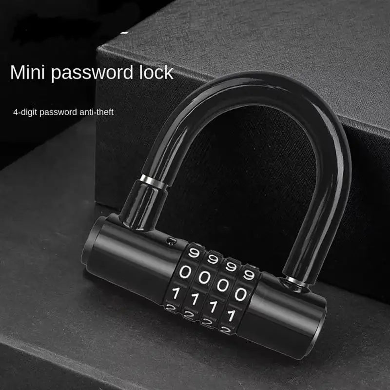 4-Digit Combination Padlock – Gym, Travel & Outdoor Security