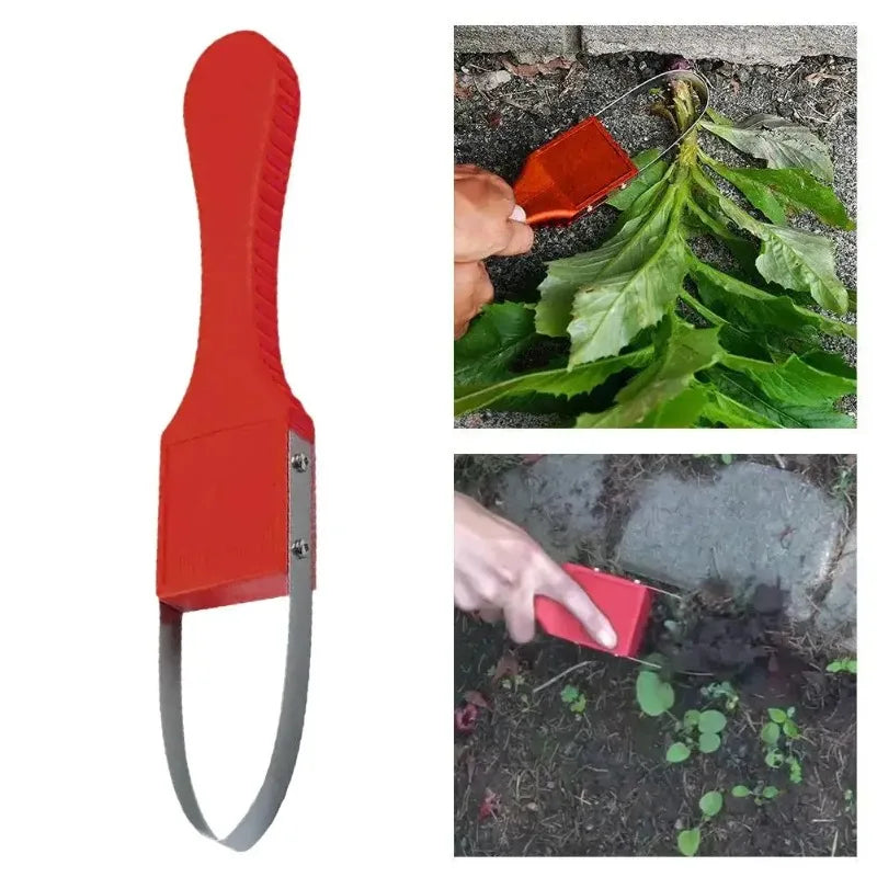 Wristband Weeder – 4-Tine Portable Garden Weeding Tool