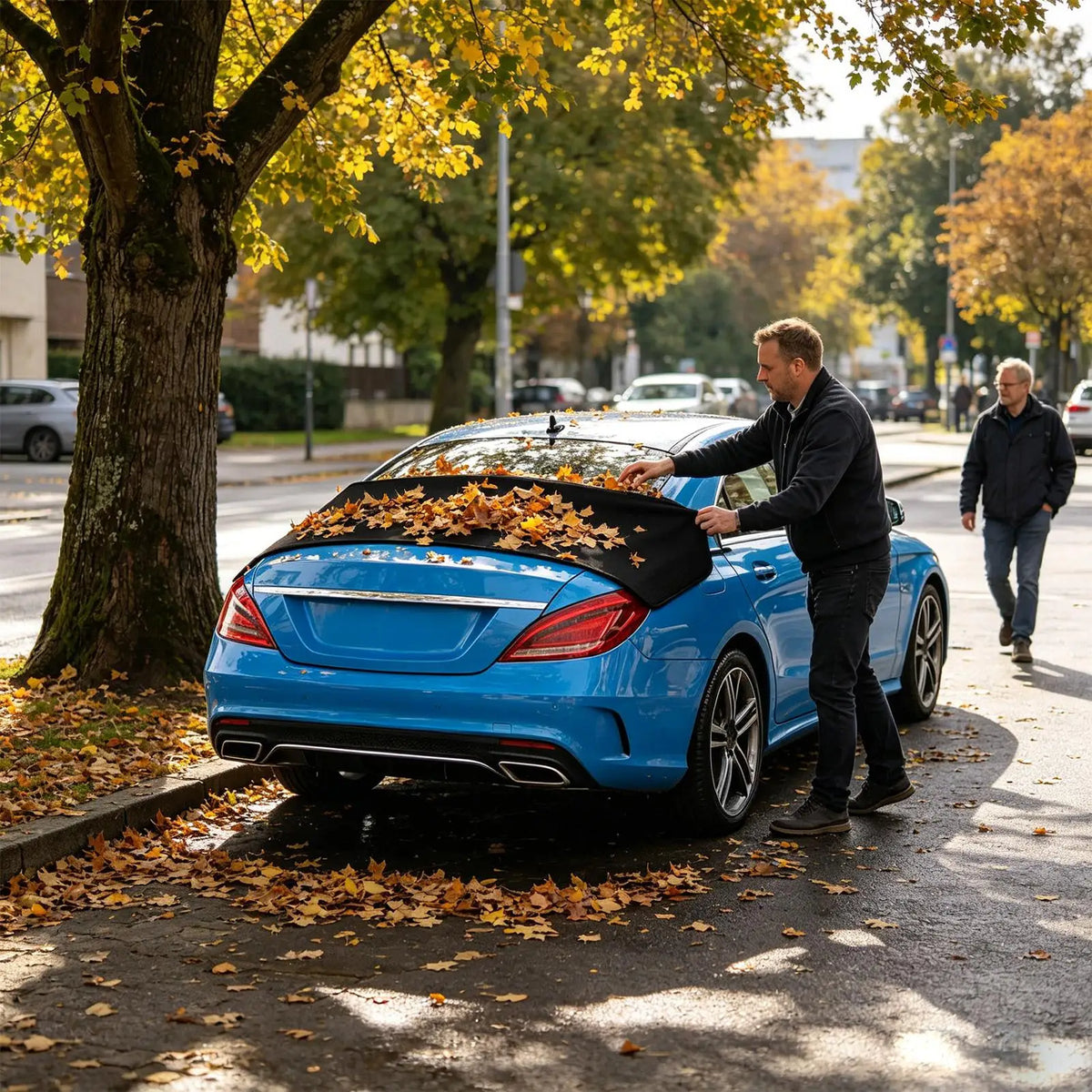 Windshield Trough Cover – Leaf, Rain & Snow Protection
