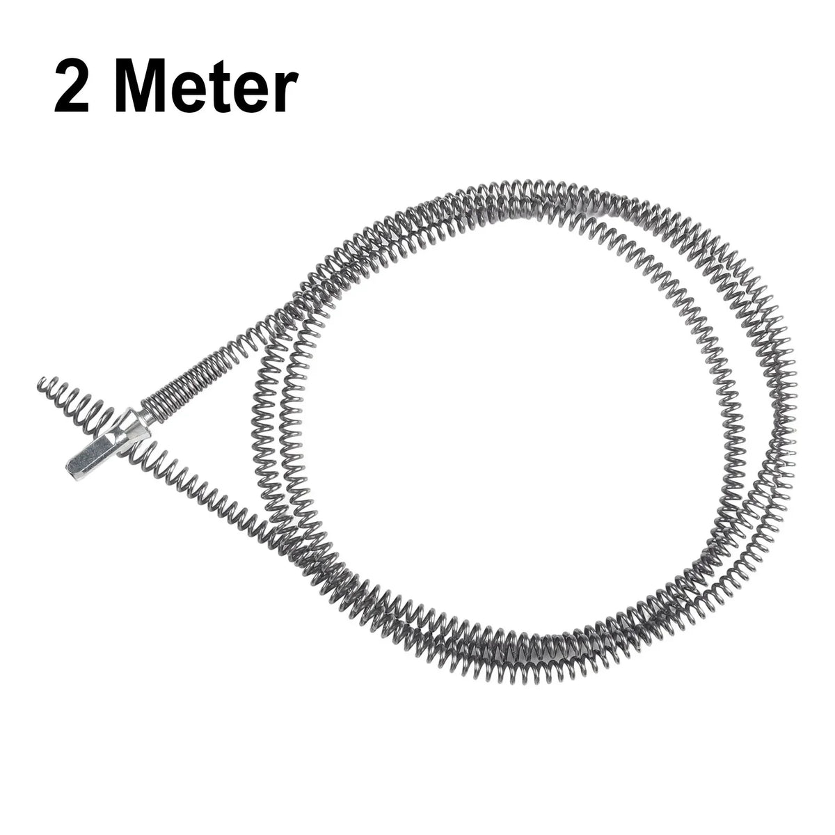 Spring Drain Unblocker Tool – Manganese Steel Pipe Dredger