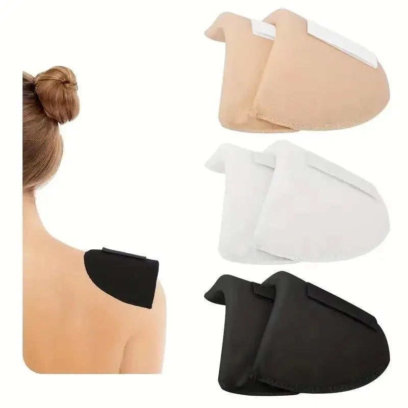 Soft Sponge Shoulder Pads – Non-Slip & Invisible Fit