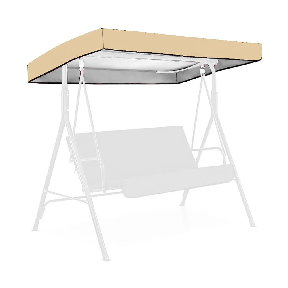 Waterproof Swing Canopy Replacement Cover – Garden Patio Bench