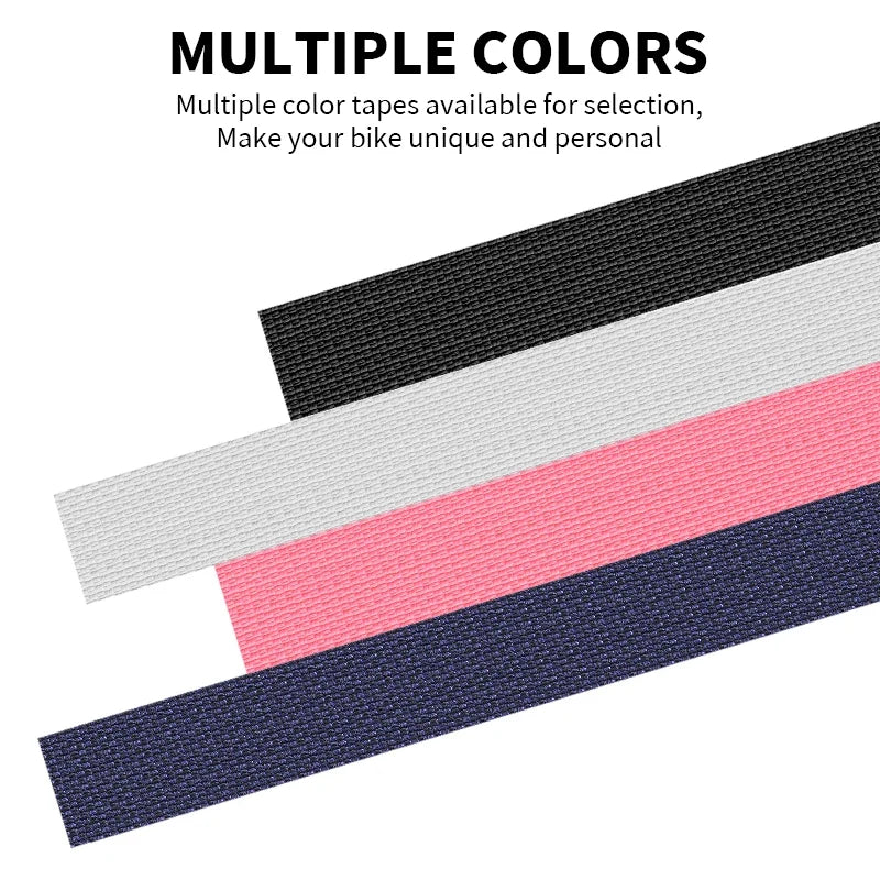 BUCKLOS Silicone Road Bike Handlebar Tape – Soft Bar Wrap