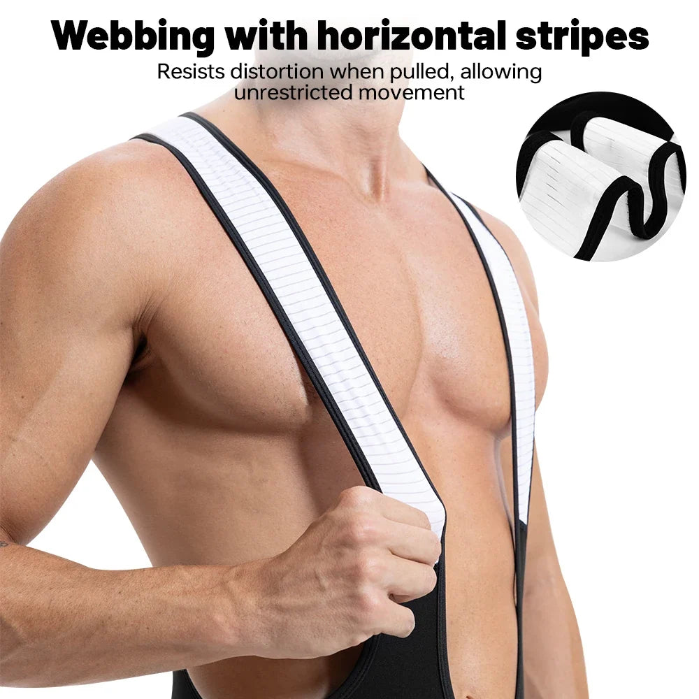 X-TIGER Men's Winter Fleece Cycling Bib Tights | 5D Pad