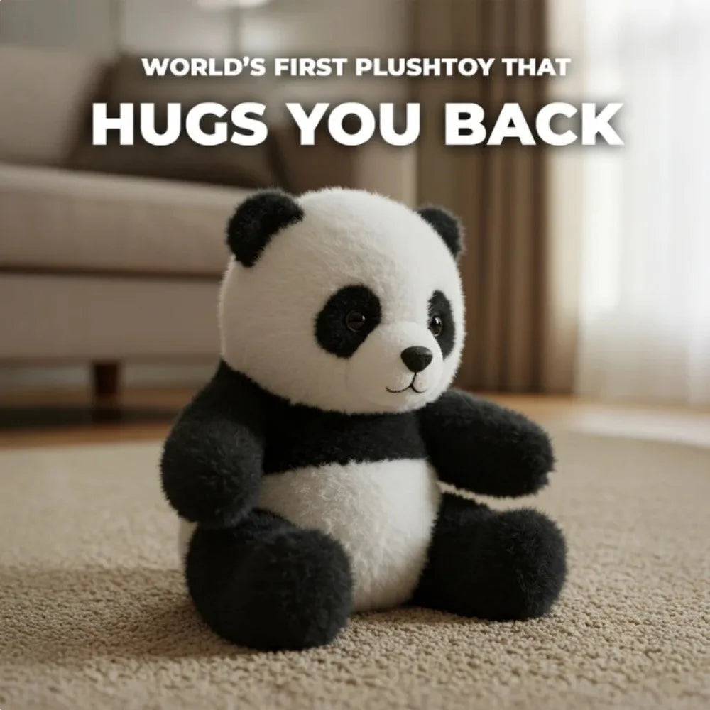 Panda HugMotion Plush Toy – Soft Hugging Panda, 18cm
