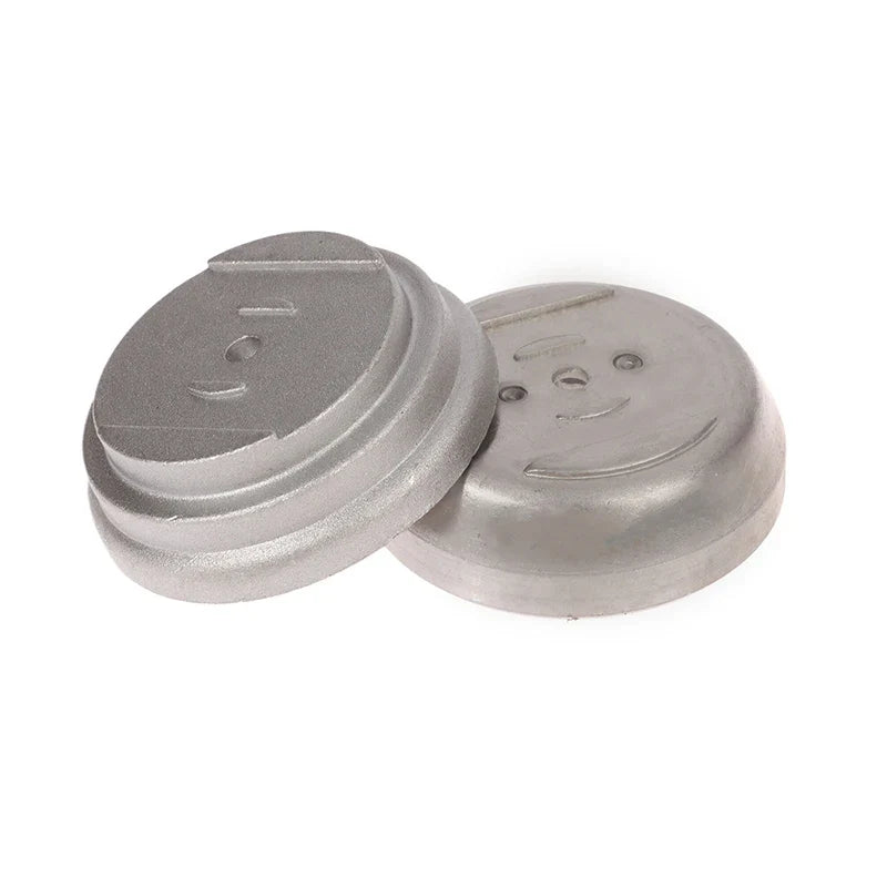 Stainless Steel Blade Base for Electric Lawn Mowers | Grass Guard