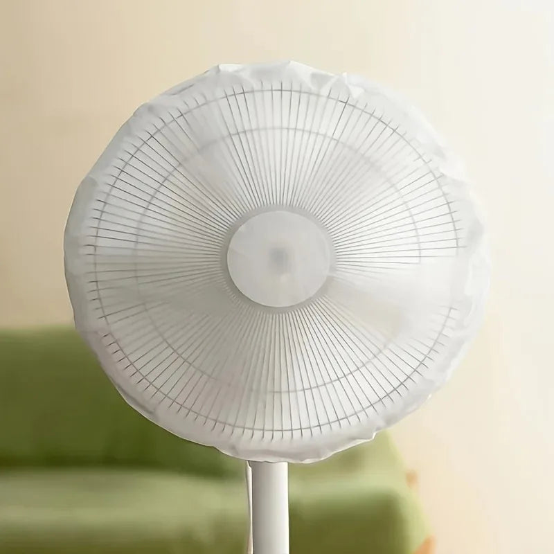 Waterproof Round Electric Fan Dust Cover – Fits Up to 45cm