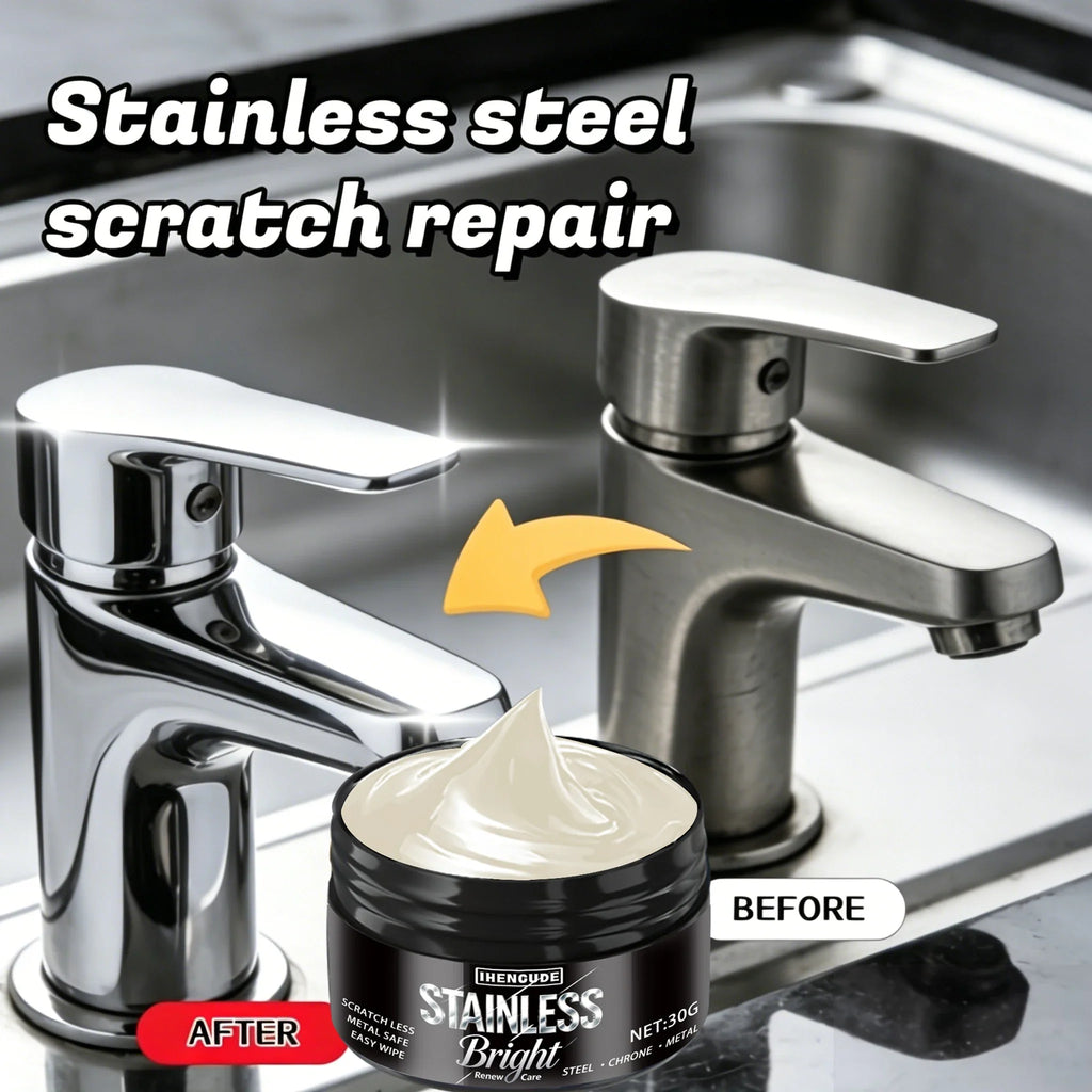 Stainless Steel Scratch Repair Paste – Polish & Restore