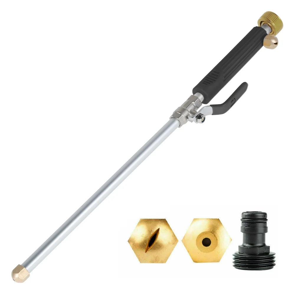 High Pressure Water Sprayer Wand – Car Wash & Garden