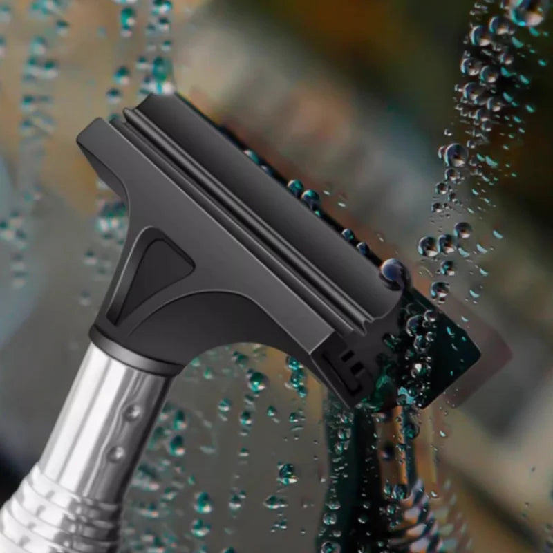 Telescopic Car Mirror & Window Cleaning Brush | Silicone