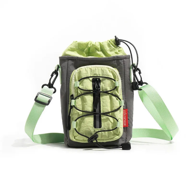 Nixie Outdoor Crossbody Bag – Water Bottle & Phone Holder