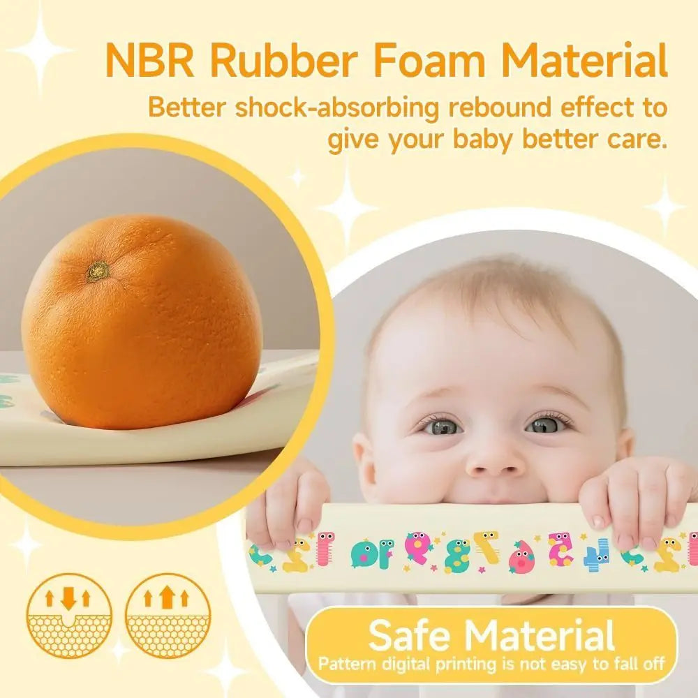 2m Cartoon Foam Edge Guard Strip – Soft Corner Protector Kids