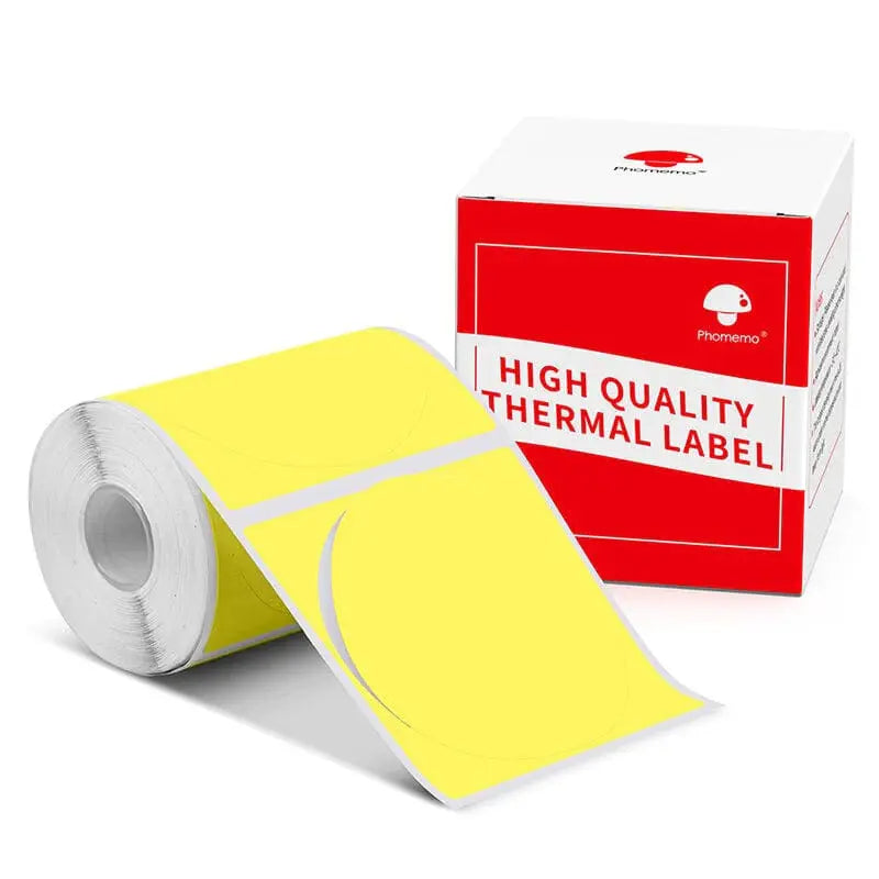 Phomemo M110/M200 Self-Adhesive Thermal Label Paper Stickers
