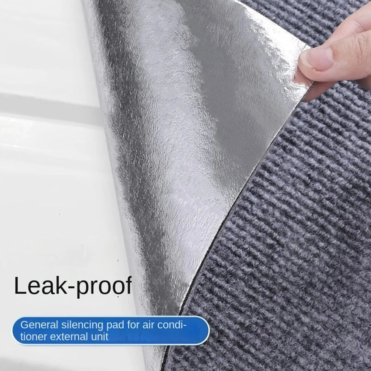 AC Drip Cushion Self-Adhesive Waterproof Window AC Cover