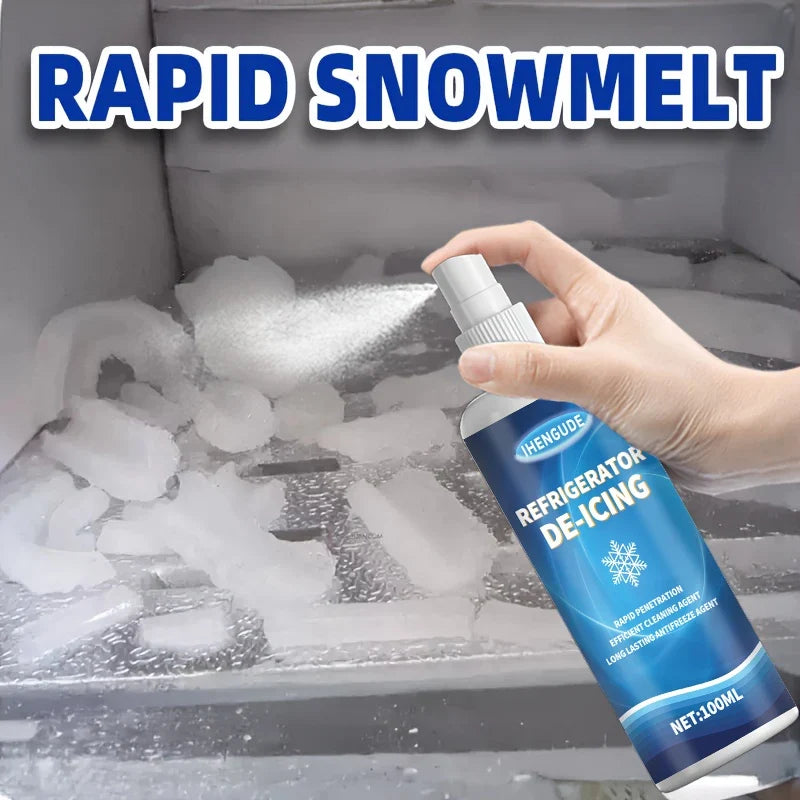Refrigerator De-Icer & Defroster – Fast Ice Melting Solution