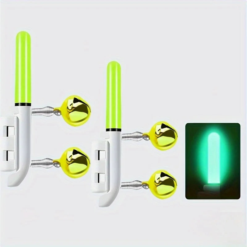 Night Fishing Glow Stick Float Light with Bell & CR425 Battery