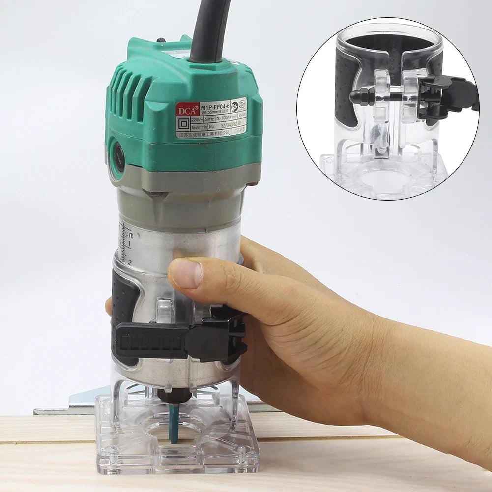 Wood Router Trimmer Base for RT0701C & WU601 | DAZZLEEX