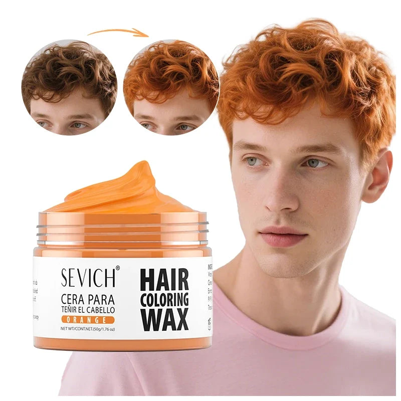 Sevich Temporary Hair Color Wax – Beard & Eyebrow Styling