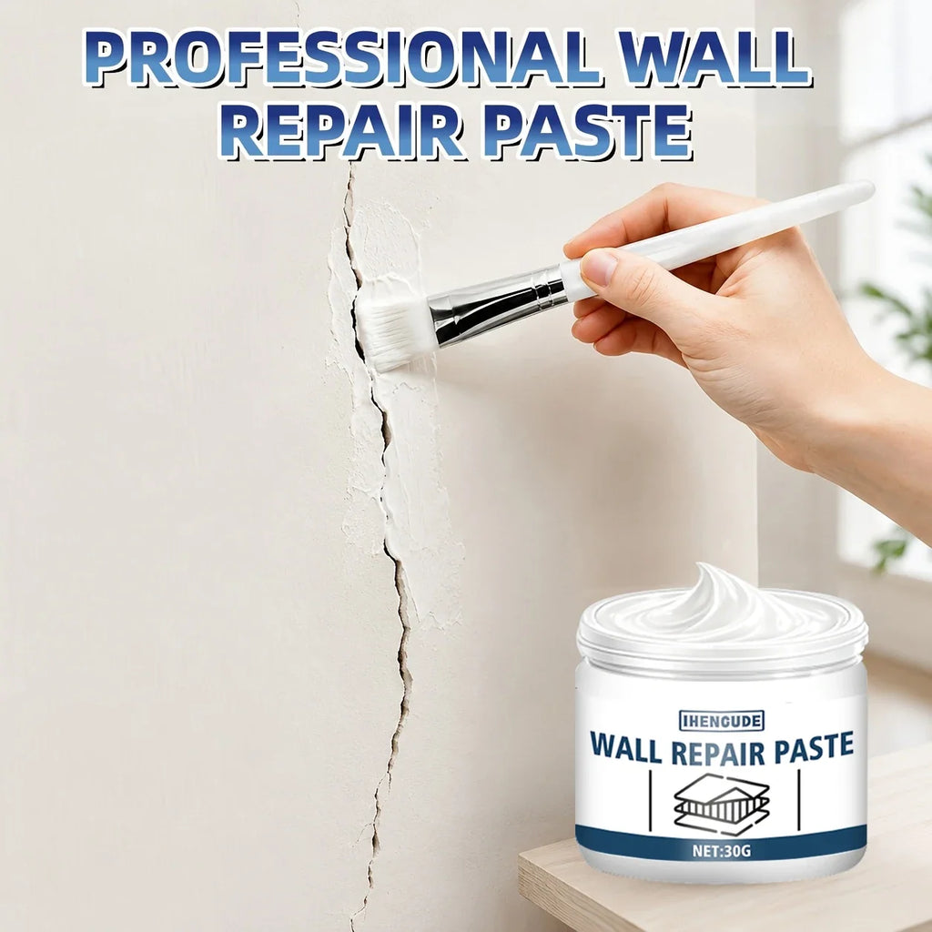 Wall & Wood Repair Caulk – Fills Cracks, Holes & Peeling