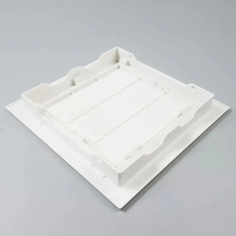 White ABS Hinged Access Panel – Inspection Hatch for Wall & Ceiling