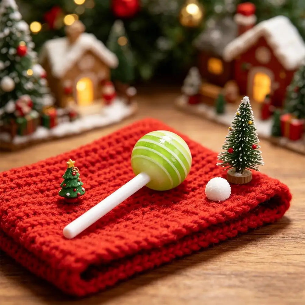 Miniature Resin Lollipop Figurines – Dollhouse & DIY Decor