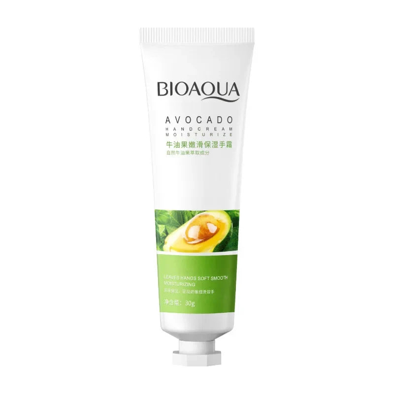 Avocado Hand Cream – Moisturizing, Smoothing & Non-Greasy 30g