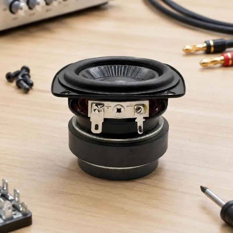 Full-Range Speaker Driver 4Ω 10W Metal Frame 7cm Unit