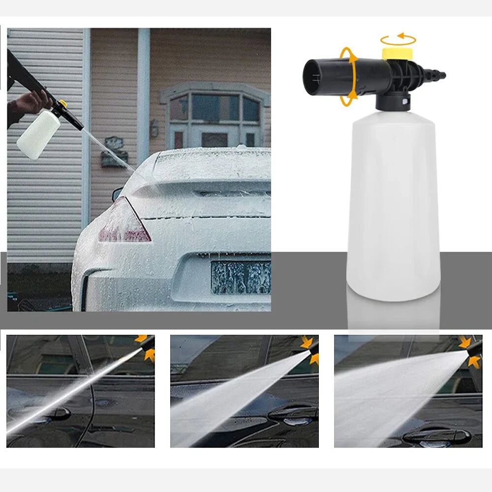 Snow Foam Lance for Bosch AQT Pressure Washer – 750ml