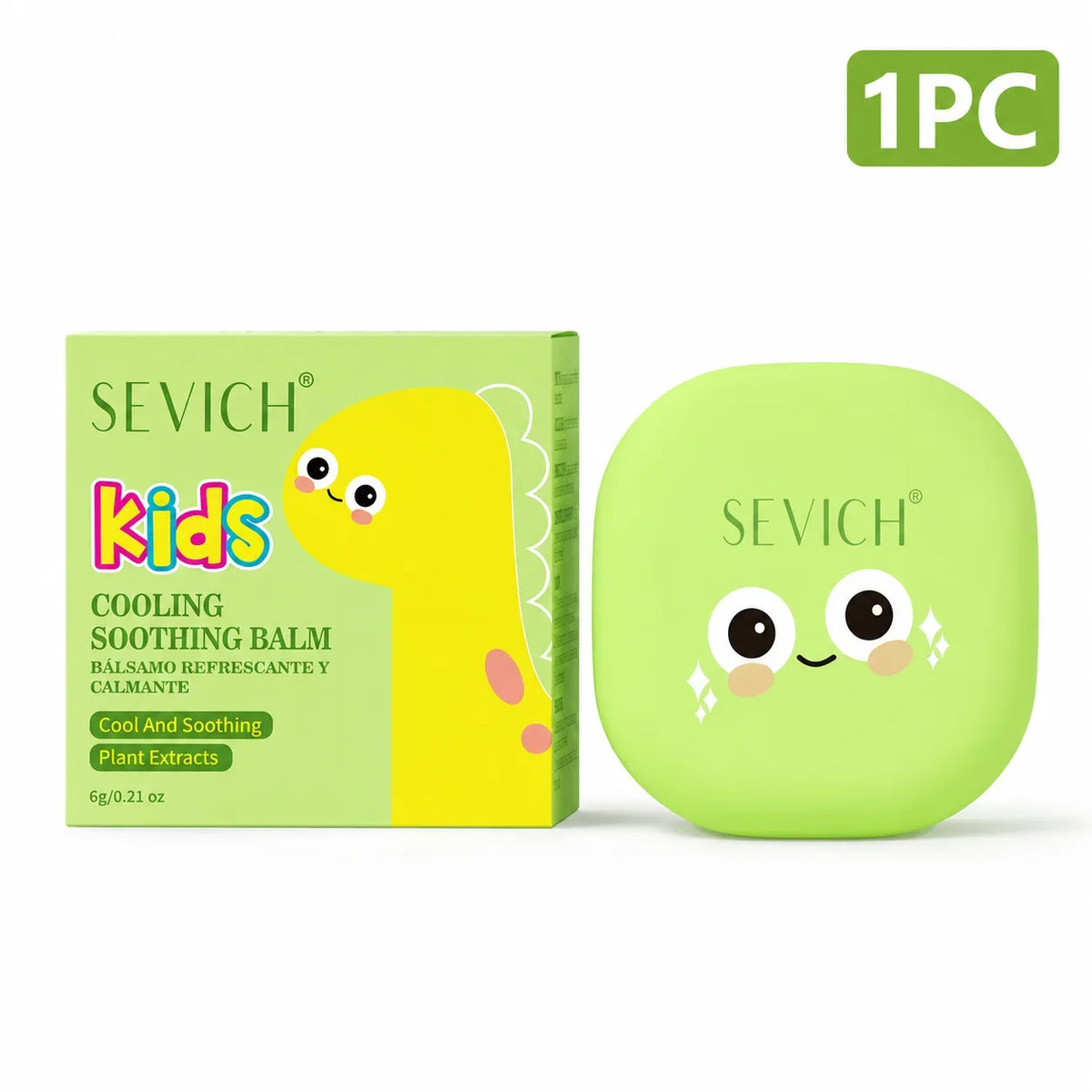 SEVICH Kids Cooling Soothing Balm 6g – Mosquito Bite Skin Care