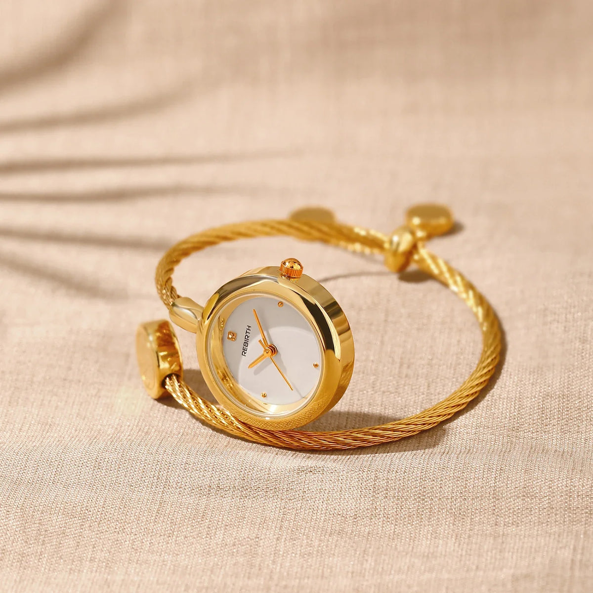 REBIRTH Minimalist Stainless Steel Quartz Watch | Fashion