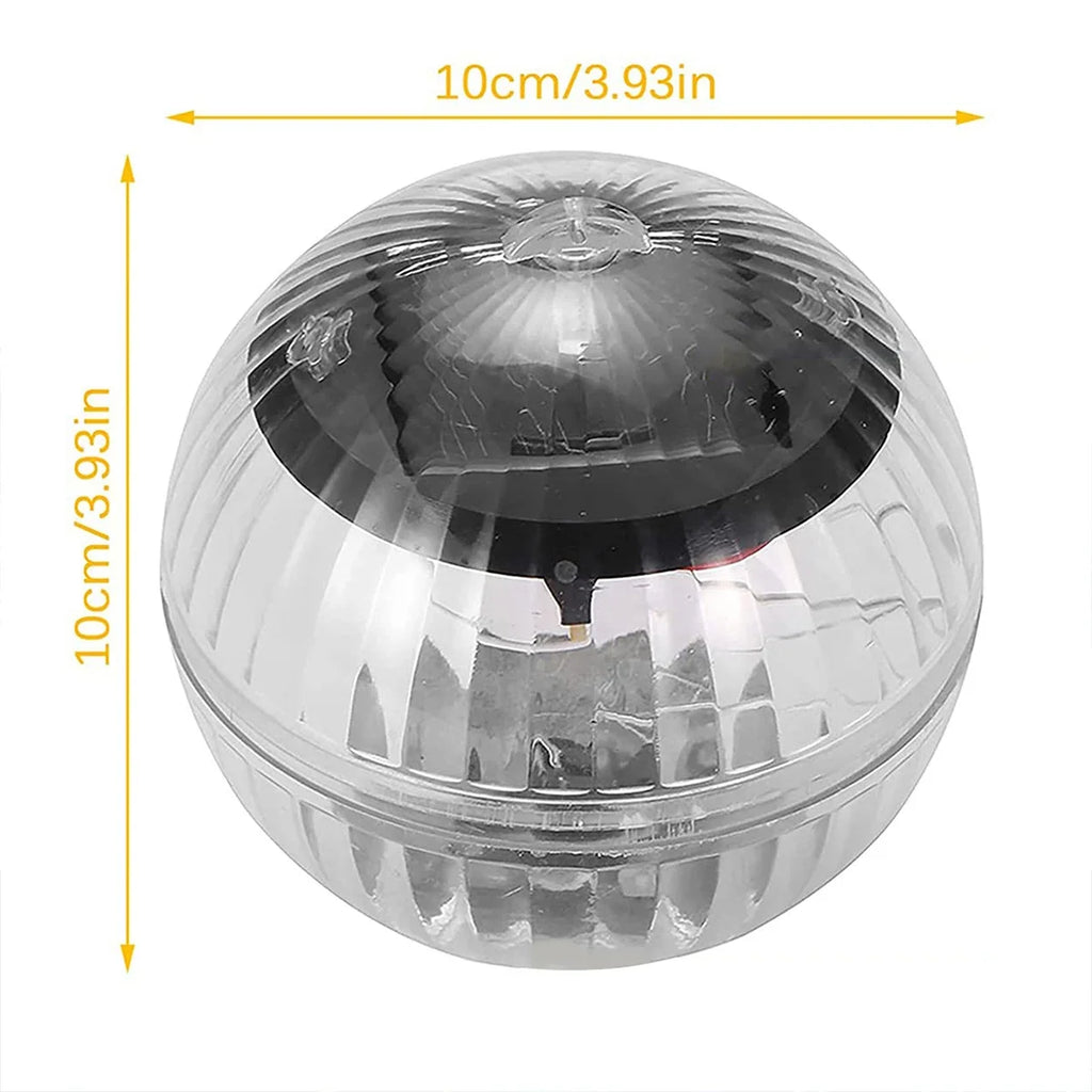 Solar Floating Pool Light – 7-Color LED Glow Ball | Waterproof