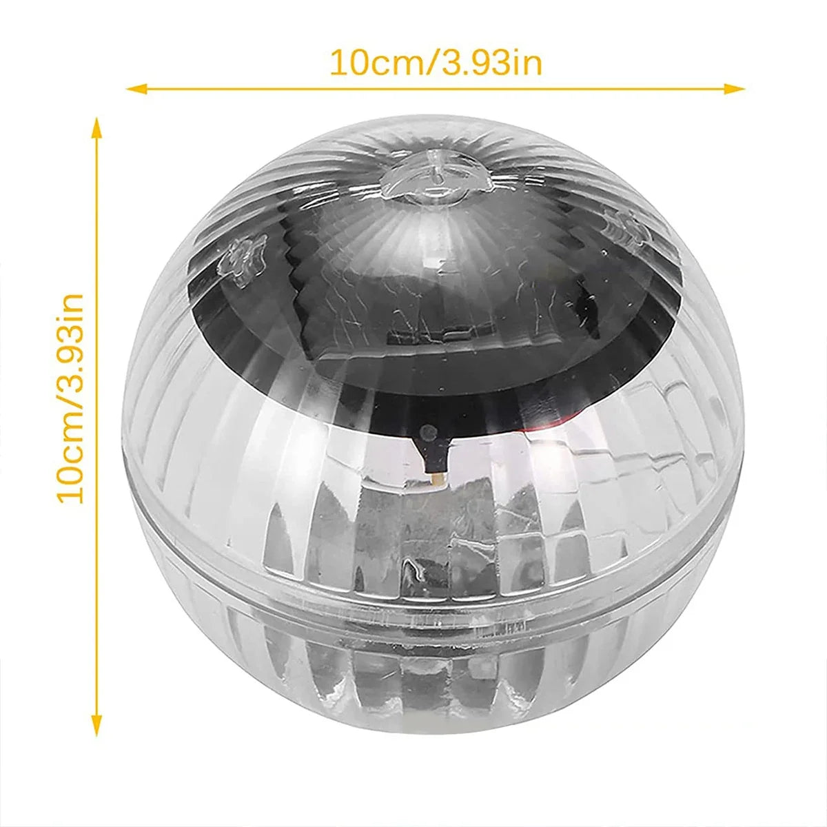 Solar Floating Pool Light – 7-Color LED Glow Ball | Waterproof