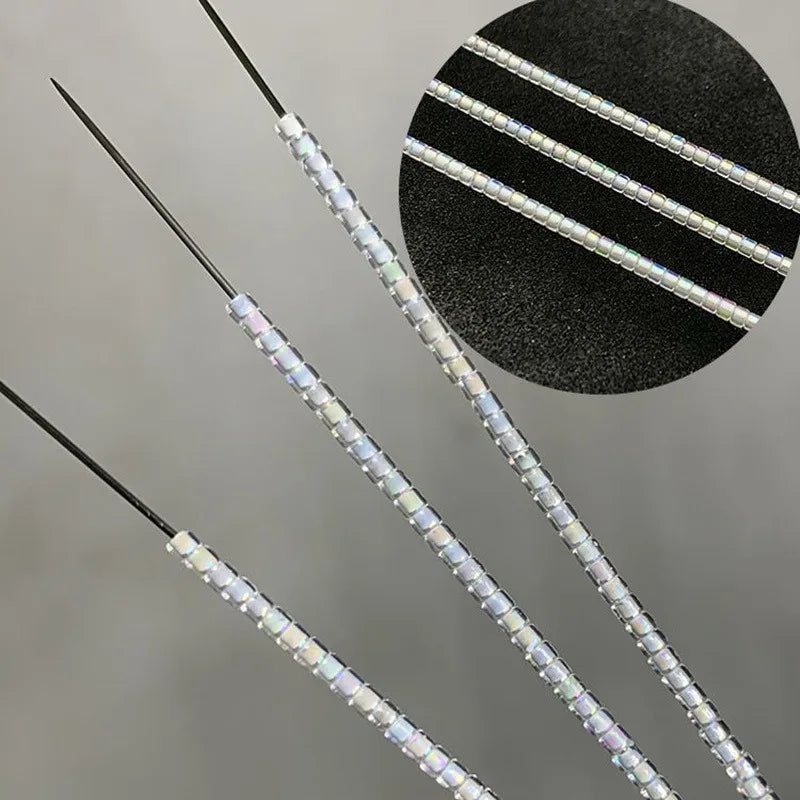 Miyuki Delica 2mm Glass Beads 500Pcs – 18 Colors for DIY