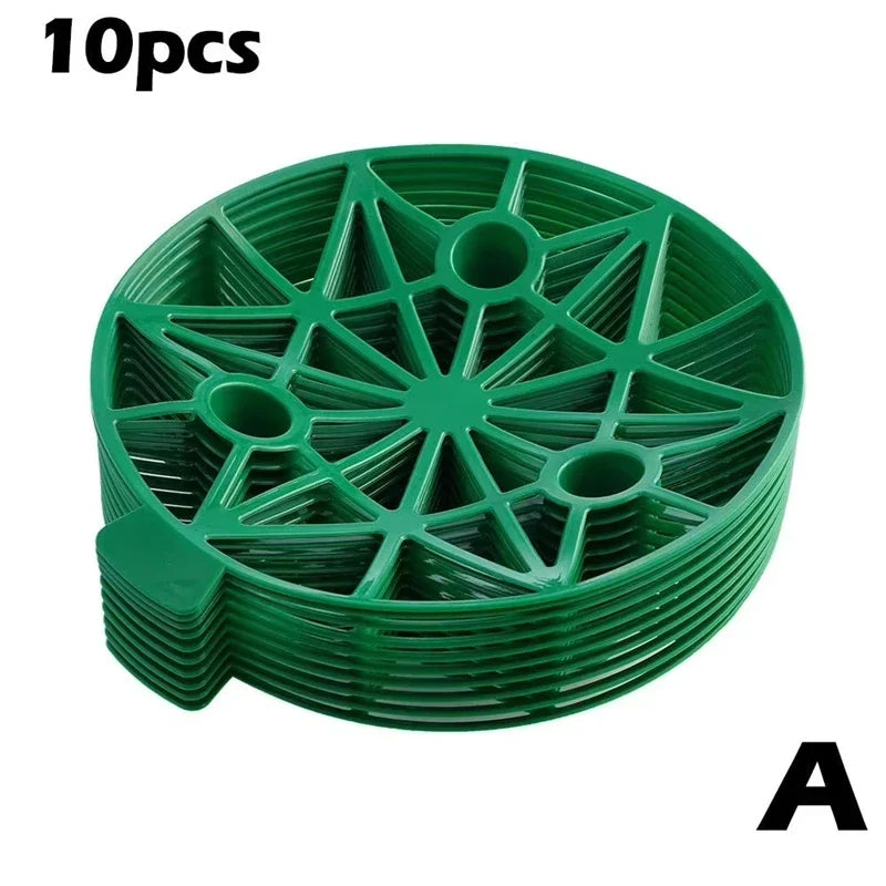 10-Pack Garden Fruit Cradle Trays – Melon & Pumpkin Support