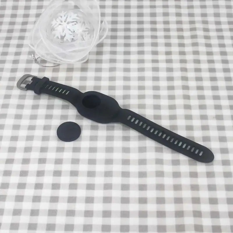Waterproof Dual-Color Silicone Tracker Wristband | Breathable