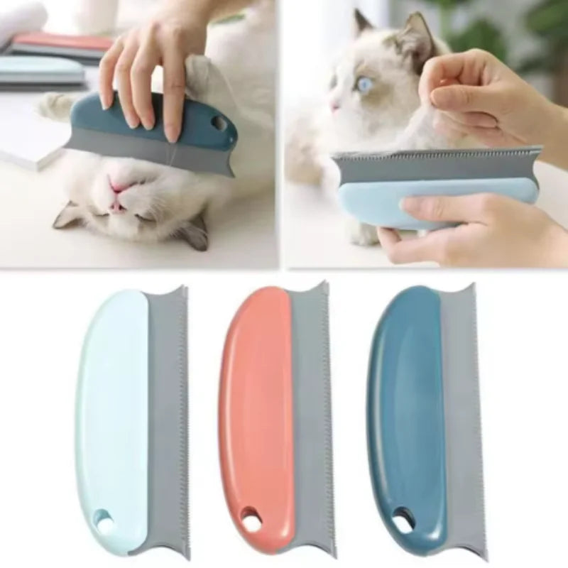 Pet Hair Remover Brush for Dogs & Cats | Furniture & Car