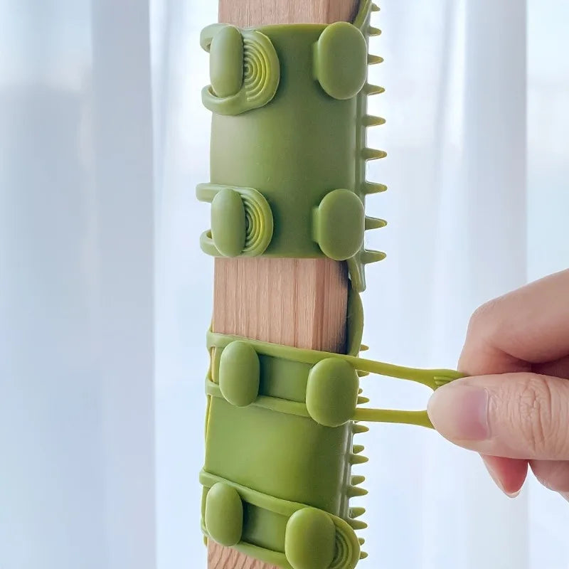 Cat Hair Removal Massage Comb & Wall Corner Scratcher