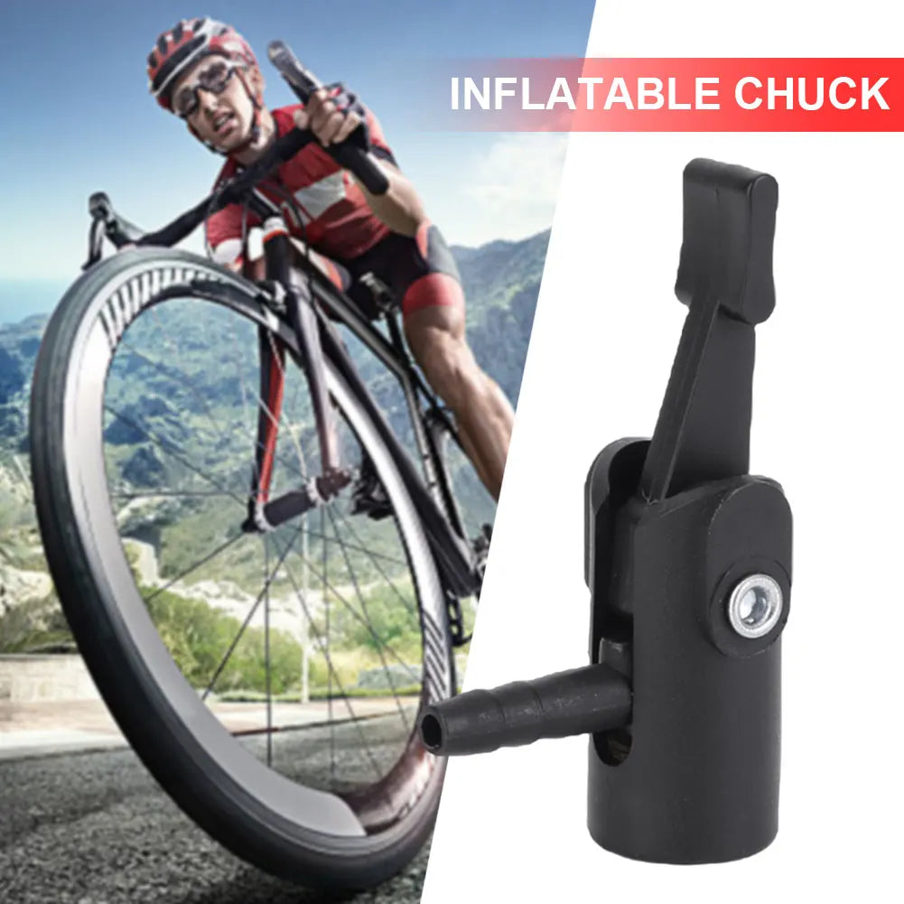 Tire Inflator Chuck Nozzle for 5-6mm Air Hose | Car Bike Moto