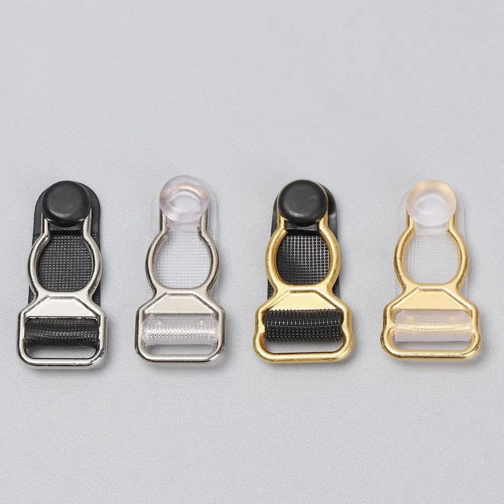 10pcs Garter Belt Clips Suspender Hooks 10/12/18mm – 3 Colors