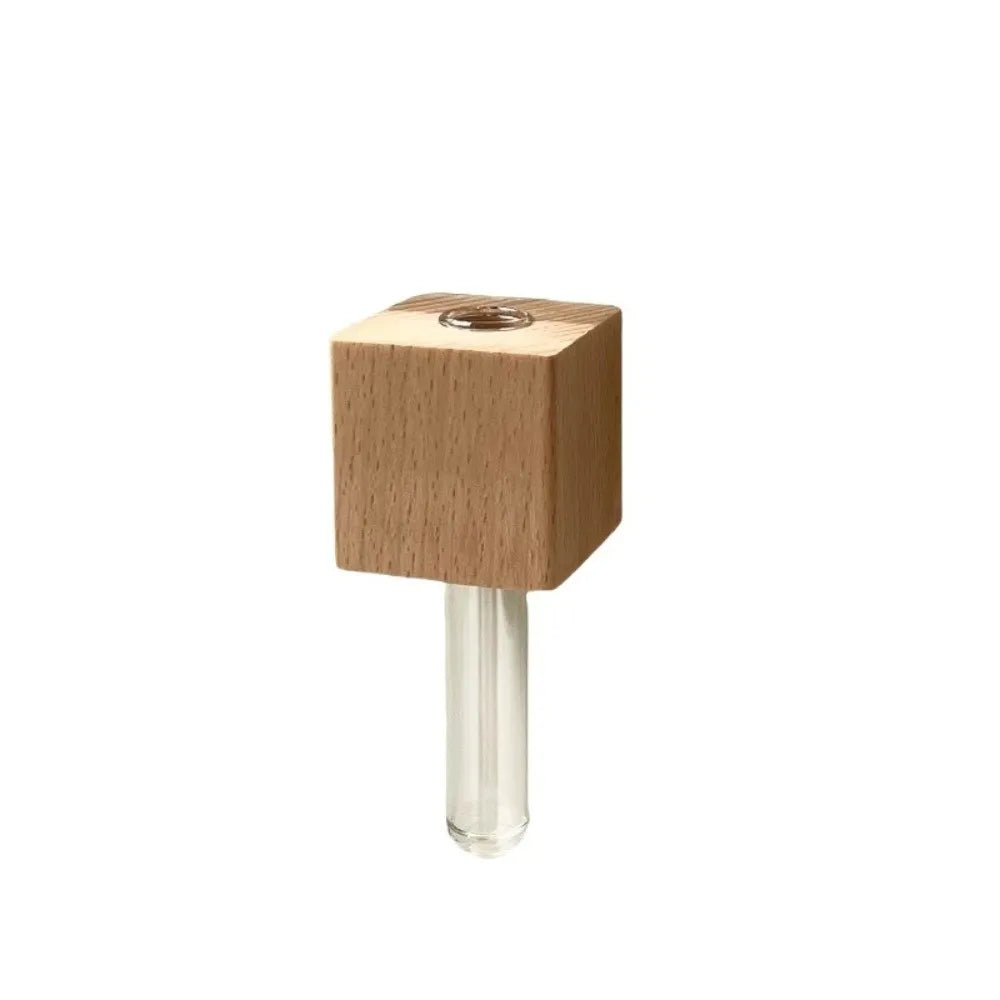 Wooden Refrigerator Vase – French Country Flower Holder