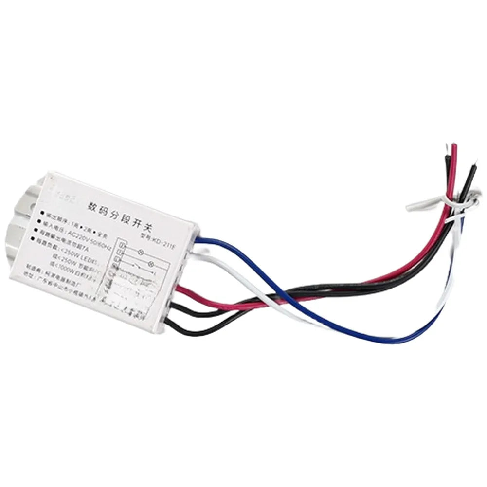 220V Wireless Remote Control Light Switch – 2 Way & 3 Way
