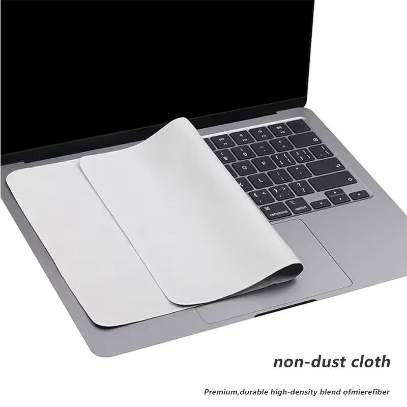 MacBook Microfiber Keyboard Blanket & Screen Cleaning Cloth