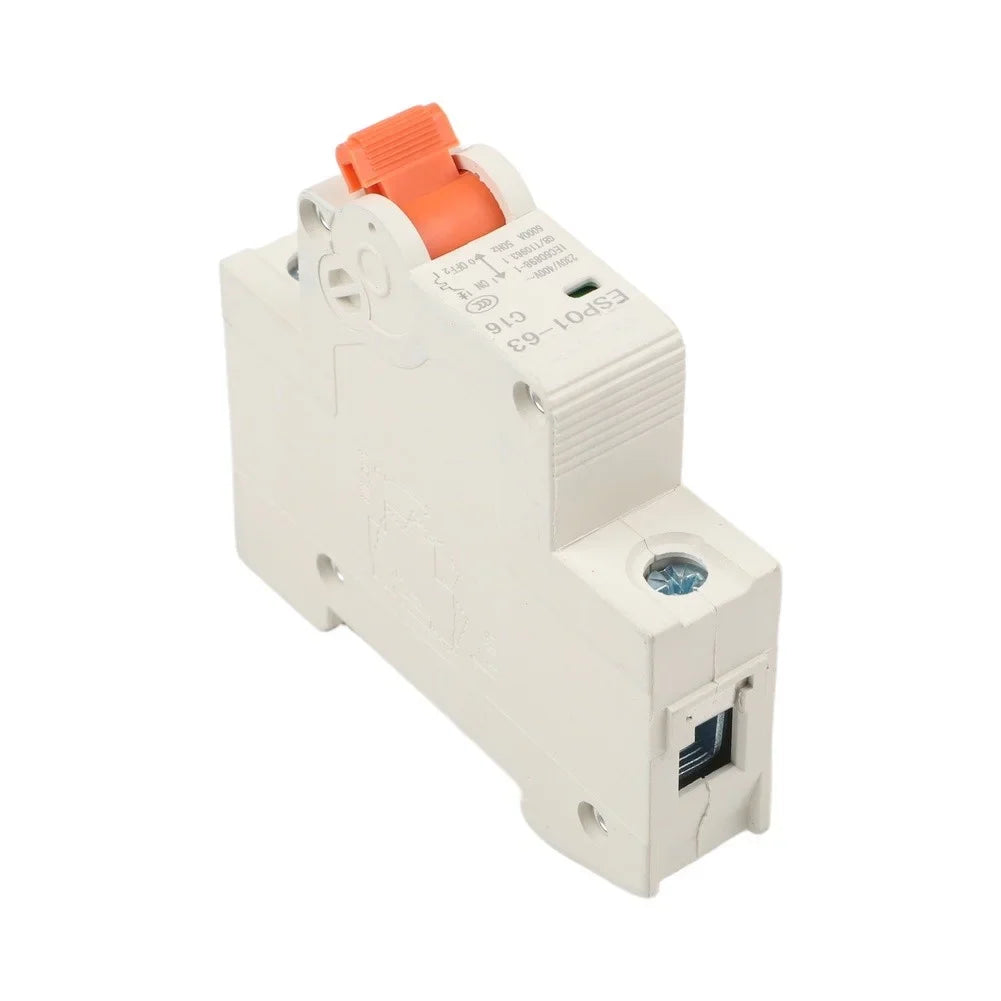 DAZZLEEX 16A DIN Rail Miniature Circuit Breaker 1P Overload