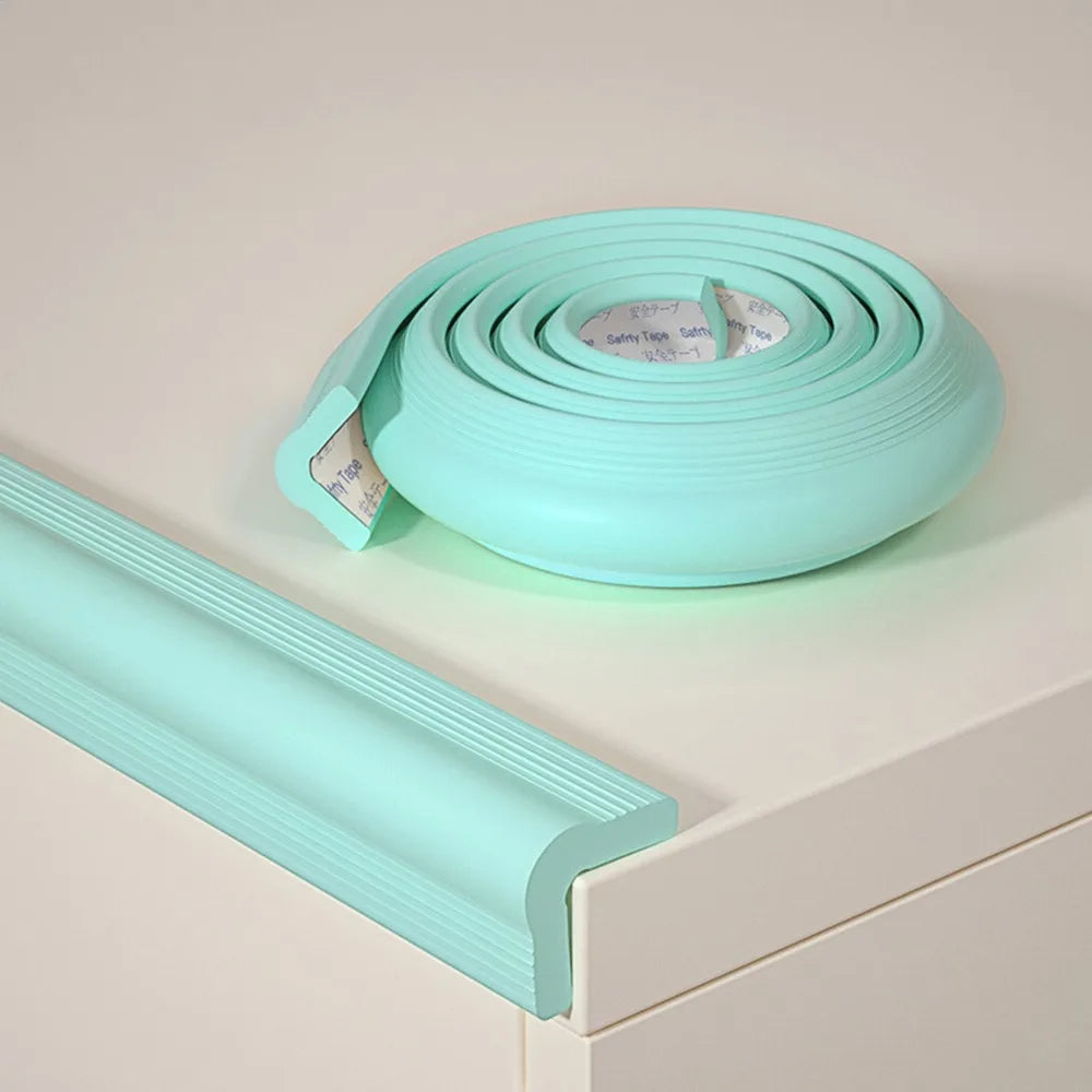 NBR L-Shaped Self-Adhesive Safety Edge & Corner Guard – 2m