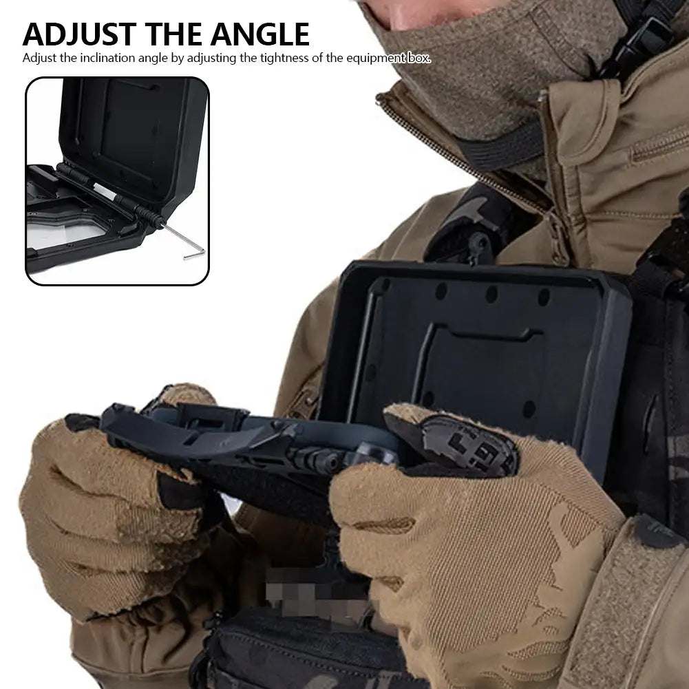 Tactical MOLLE Phone Holder Navigation Board | Hunting Vest Admin Panel